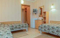 Номер Стандартный 3-местный 1-комнатный — фото «Северное Сияние» санаторий