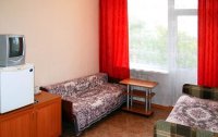 Номер Стандартный Эконом 2-местный 1-комнатный — фото «Северный» ОЛЦ-пансионат