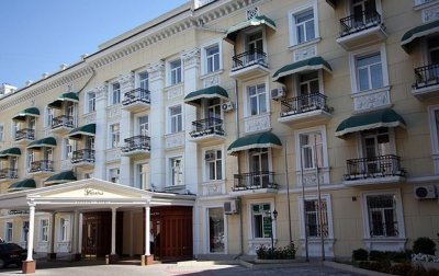 Отель «Симферополь Гранд-Отель» отель (бывш. «Украина»)