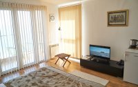 Номер Апартаменты Панорамные 2-местные 1-комнатные — фото «Сказка» отель