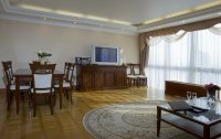 Номер Люкс 2-местный 2-комнатный Эксклюзив — фото «Сочи-Бриз» отель