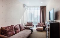 Номер Люкс 2-местный 2-комнатный КЛАССИК — фото «Сочи-Бриз» отель