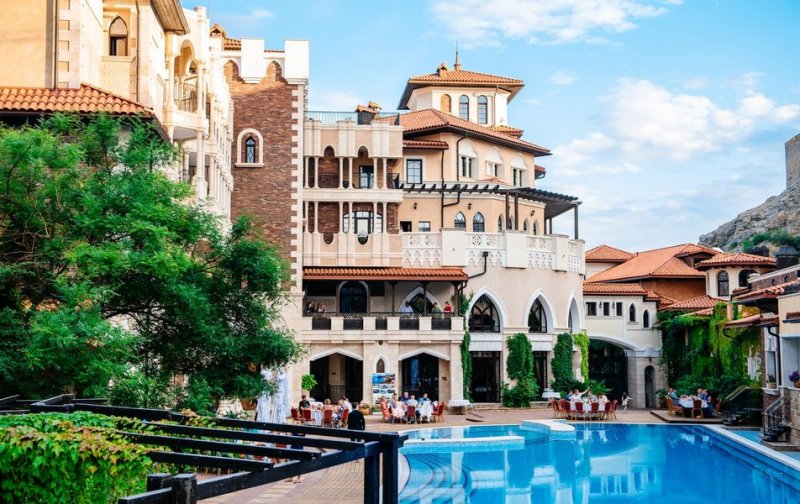Фото отеля «Soldaya Grand Hotel & Resort» / «Солдайя Гранд»  отель