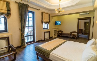 Номер Комфорт 2-местный 2-комнатный (Семейный) — отель «Soldaya Grand Hotel & Resort» / «Солдайя Гранд»  отель