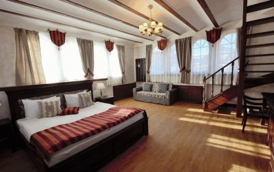 Номер Люкс 2-местный 1-комнатный (Романтический) — отель «Soldaya Grand Hotel & Resort» / «Солдайя Гранд»  отель