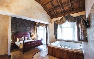 Номер Люкс 2-местный 2-комнатный (Королевский) — отель «Soldaya Grand Hotel & Resort» / «Солдайя Гранд»  отель