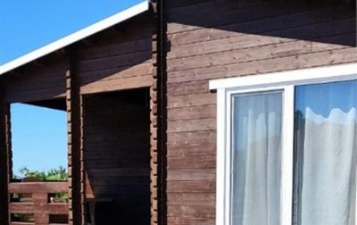 Номер Коттедж 3-местный 2-комнатный (городок Морской) — отель «Солнечная долина» пансионат