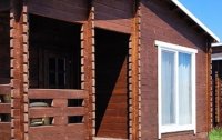 Номер Коттедж 3-местный 2-комнатный (городок Морской) — фото «Солнечная долина» пансионат