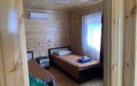 Номер Коттедж 4-местный 2-комнатный (городок Морской №1,2,3) — фото «Солнечная долина» пансионат