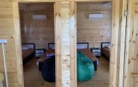 Номер Коттедж 4-местный 2-комнатный (городок Морской №1,2,3) — фото «Солнечная долина» пансионат