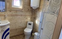 Номер Коттедж 4-местный 2-комнатный (городок Морской №1,2,3) — фото «Солнечная долина» пансионат