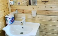Номер Коттедж 4-местный 2-комнатный (городок Морской №1,2,3) — фото «Солнечная долина» пансионат