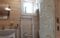 Номер Коттедж 4-местный 2-комнатный (городок Морской №9,10,11) — фото «Солнечная долина» пансионат