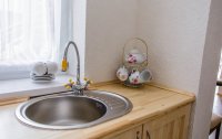 Номер Люкс 3-местный 2-комнатный (с сауной) — фото «Солнечная долина» пансионат