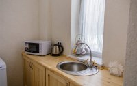 Номер Люкс 3-местный 2-комнатный (с сауной) — фото «Солнечная долина» пансионат