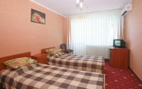 Номер Стандартный 2-местный (вид на степь, корпус Морской) — фото «Солнечная долина» пансионат