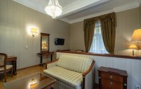 Номер Deluxe 1 2-местный (северная сторона, угловой) — фото «Сосновая Роща» курортный комплекс