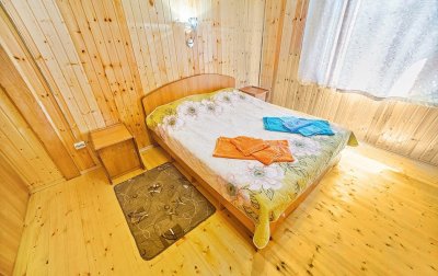 Номер Коттедж 2-местный 2-комнатный Повышенной комфортности — отель «Сосновая роща» пансионат