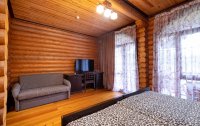 Номер Стандартный 2-местный 1-комнатный (этаж 1-2, корпус №3) — фото «Сосновая роща» пансионат