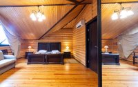 Номер Стандартный 2-местный 1-комнатный Мансардный (этаж 3, корпус №3) — фото «Сосновая роща» пансионат