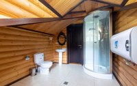 Номер Стандартный 2-местный 1-комнатный Мансардный (этаж 3, корпус №3) — фото «Сосновая роща» пансионат