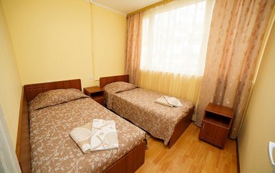 Номер Номер 2-местный 2-комнатный (3 категории, корпус 5 север) — отель «Судак» ТОК