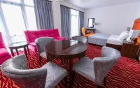 Номер Делюкс 2-местный 1-комнатный — фото «Sunrise Garden Hotel» / «Санрайз Гарден» отель