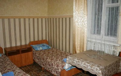 Номер Эконом 2-местный 1-комнатный (корпус 2) — отель «Светлая» база отдыха