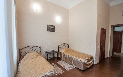 Номер Стандартный плюс 2-местный 1-комнатный (TWIN корпус 1) — отель «Светлая» база отдыха