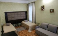 Номер Стандартный Семейный 3-местный 1-комнатный (корпус 4) — фото «Светлая» база отдыха