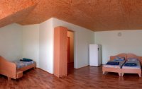 Номер Стандартный 5-местный 2-комнатный (блок 2+3) — фото «Танжер» пансионат