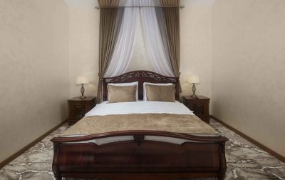 Номер Полулюкс Семейный 4-местный 3-комнатный — отель «TES-hotel Resort & SPA» / «ТЭС-отель Резорт & СПА» отель