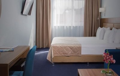 Номер Стандартный 2-местный 1-комнатный (улучшенный) — отель «TES-hotel Resort & SPA» / «ТЭС-отель Резорт & СПА» отель
