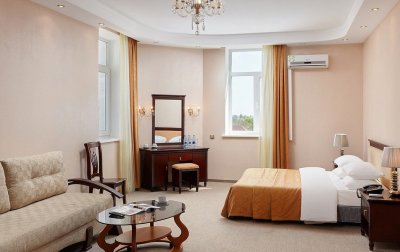 Номер Стандартный Семейный 4-местный 1-комнатный — отель «TES-hotel Resort & SPA» / «ТЭС-отель Резорт & СПА» отель