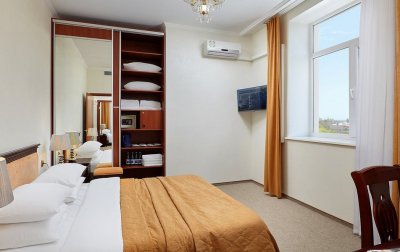 Номер Стандартный Семейный 4-местный 2-комнатный — отель «TES-hotel Resort & SPA» / «ТЭС-отель Резорт & СПА» отель