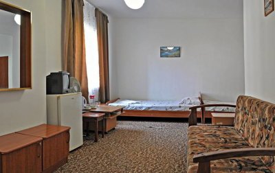 Номер Улучшенный 2-местный (корпус 1,3) — отель «Торнадо» база отдыха