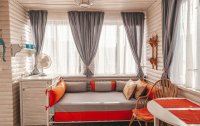 Номер Номер Верхняя Каюта 3-местный 2-комнатный — фото «Триера» гостевой дом