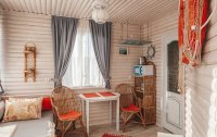 Номер Номер Верхняя Каюта 3-местный 2-комнатный — фото «Триера» гостевой дом