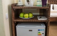 Номер Делюкс 2-местный 1-комнатный (вид на парк и море корпус 3) — фото «Утес» санаторий