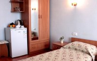 Номер Стандартный Эконом 2-местный 1-комнатный (вид на море корпус 1) — фото «Утес» санаторий