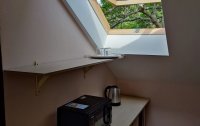 Номер Комната 2-местная 1-комнатный мансарда (корпус Янтарный) — фото «Вилла Отрадное» гостевой дом