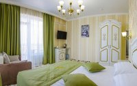 Номер Комфорт VIP Улучшенный 2-местный 1-комнатный (корпус 3 «Валенсия») — фото «Вилла Валентина» гостиница