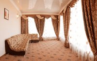 Номер Люкс Улучшенный 2-местный 2-комнатный — фото «Вилла Венеция» отель