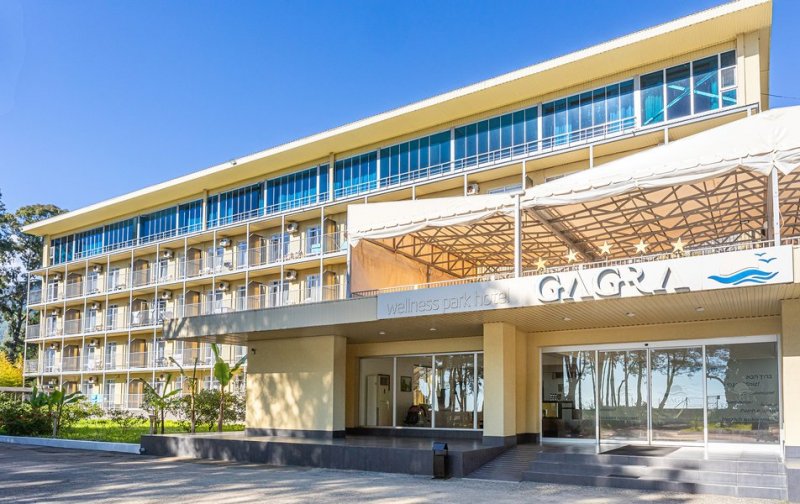 Фото отеля «WELLNESS Park Hotel GAGRA All Inclusive» / «Велнес Парк отель Гагра» отель