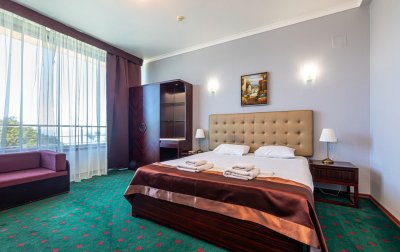 Номер Апартаменты 2-местный 2-комнатный — отель «WELLNESS Park Hotel GAGRA All Inclusive» / «Велнес Парк отель Гагра» отель