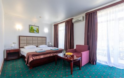 Номер Комфорт 2-местный (TWIN/DBL) — отель «WELLNESS Park Hotel GAGRA All Inclusive» / «Велнес Парк отель Гагра» отель