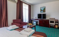 Номер Комфорт 2-местный (TWIN/DBL) — фото «WELLNESS Park Hotel GAGRA All Inclusive» / «Велнес Парк отель Гагра» отель