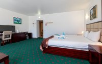 Номер Люкс 2-местный — фото «WELLNESS Park Hotel GAGRA All Inclusive» / «Велнес Парк отель Гагра» отель