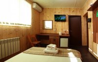 Номер Стандартный 2-местный 1-комнатный  (без балкона корпус Климатопавильон) — фото «Юрмино» санаторий