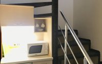 Номер Полулюкс 4-местный 2-комнатный 2-уровневый — фото «Южная ночь» гостиница